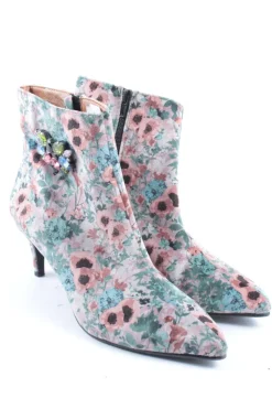 Reißverschluss-Stiefeletten Größe 41