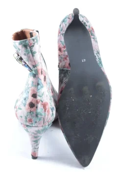 Reißverschluss-Stiefeletten Größe 41