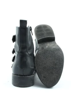 Reißverschluss-Stiefeletten Größe 37
