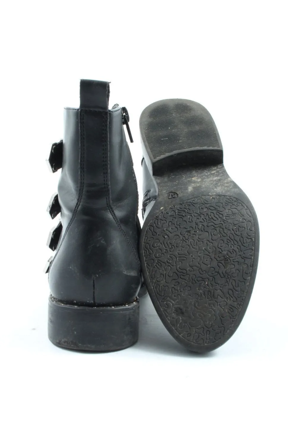 Reißverschluss-Stiefeletten Größe 37