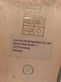 Reißverschluss-Stiefeletten Größe 37