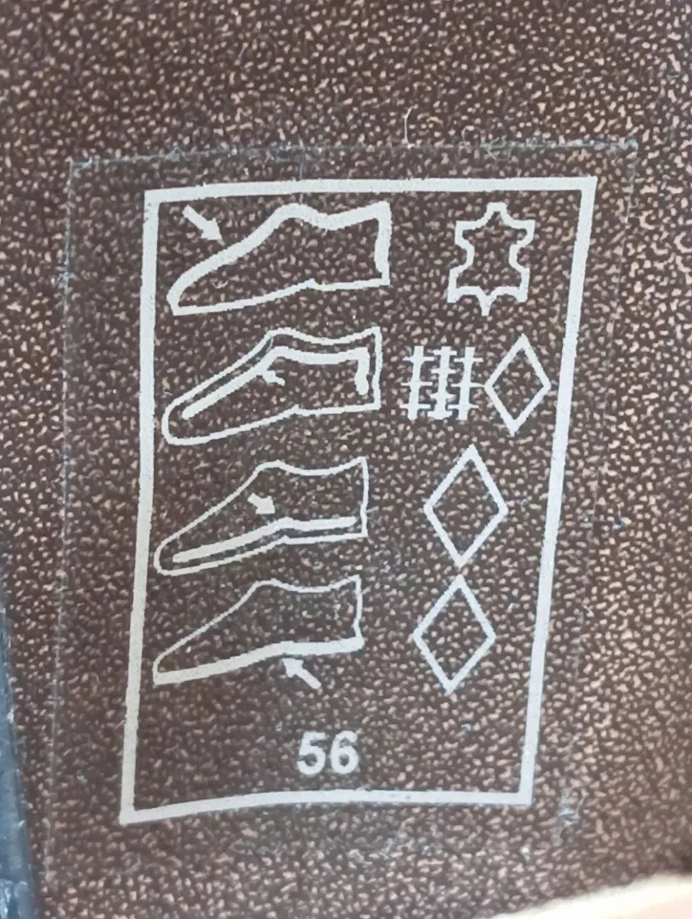 Reißverschluss-Stiefeletten Größe 38