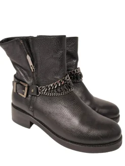 Reißverschluss-Stiefeletten Größe 38