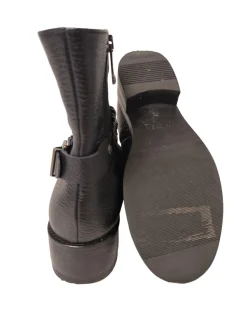 Reißverschluss-Stiefeletten Größe 38