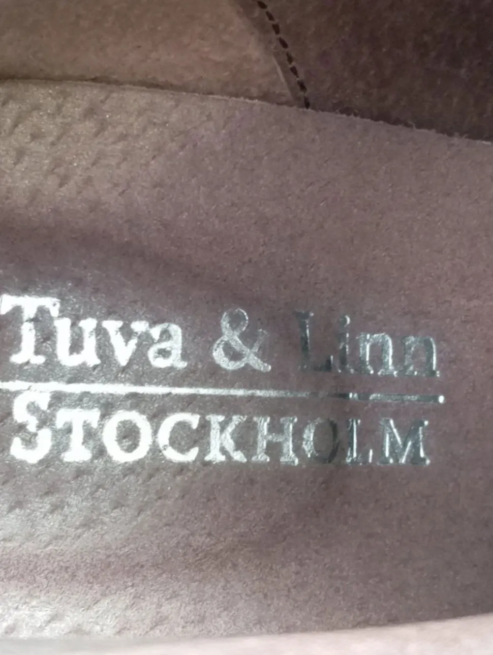 Reißverschluss-Stiefeletten Größe 39