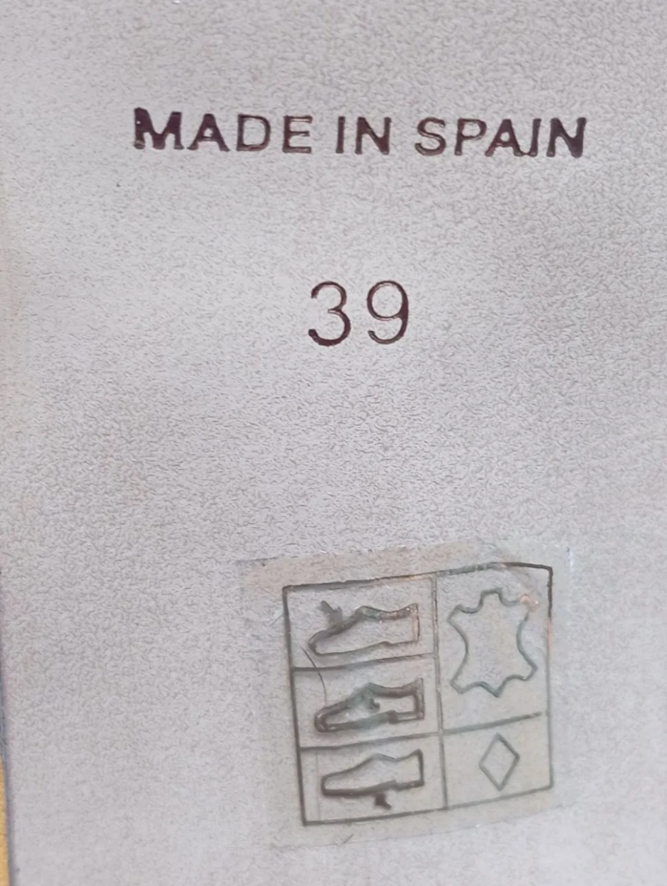 Reißverschluss-Stiefeletten Größe 39