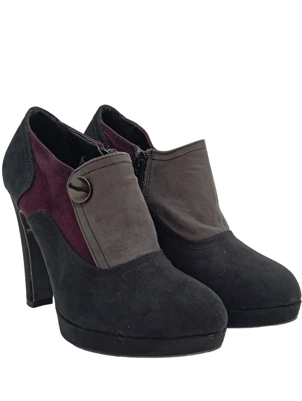 Reißverschluss-Stiefeletten Größe 36