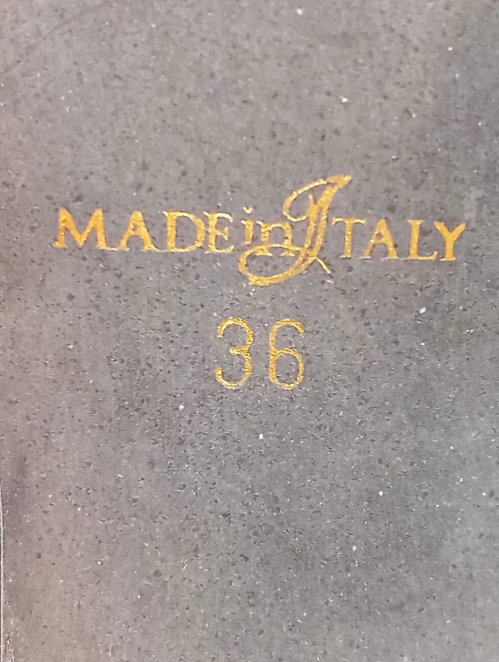 Reißverschluss-Stiefeletten Größe 36