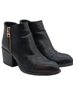 Reißverschluss-Stiefeletten Größe 36