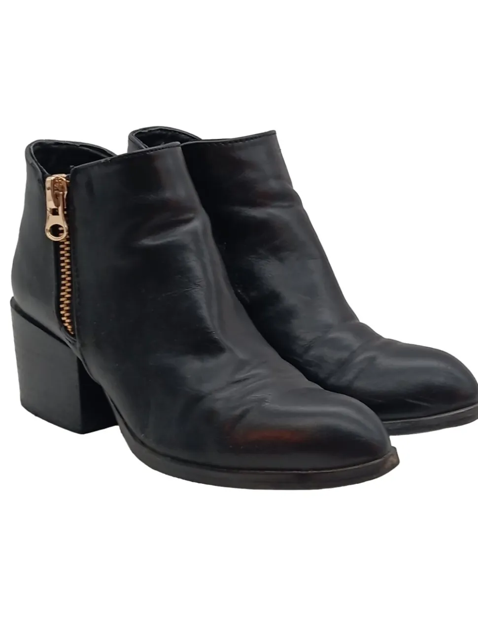 Reißverschluss-Stiefeletten Größe 36