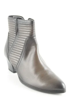 Reißverschluss-Stiefeletten Größe 38,5