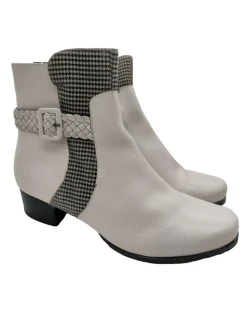 Reißverschluss-Stiefeletten Größe 37