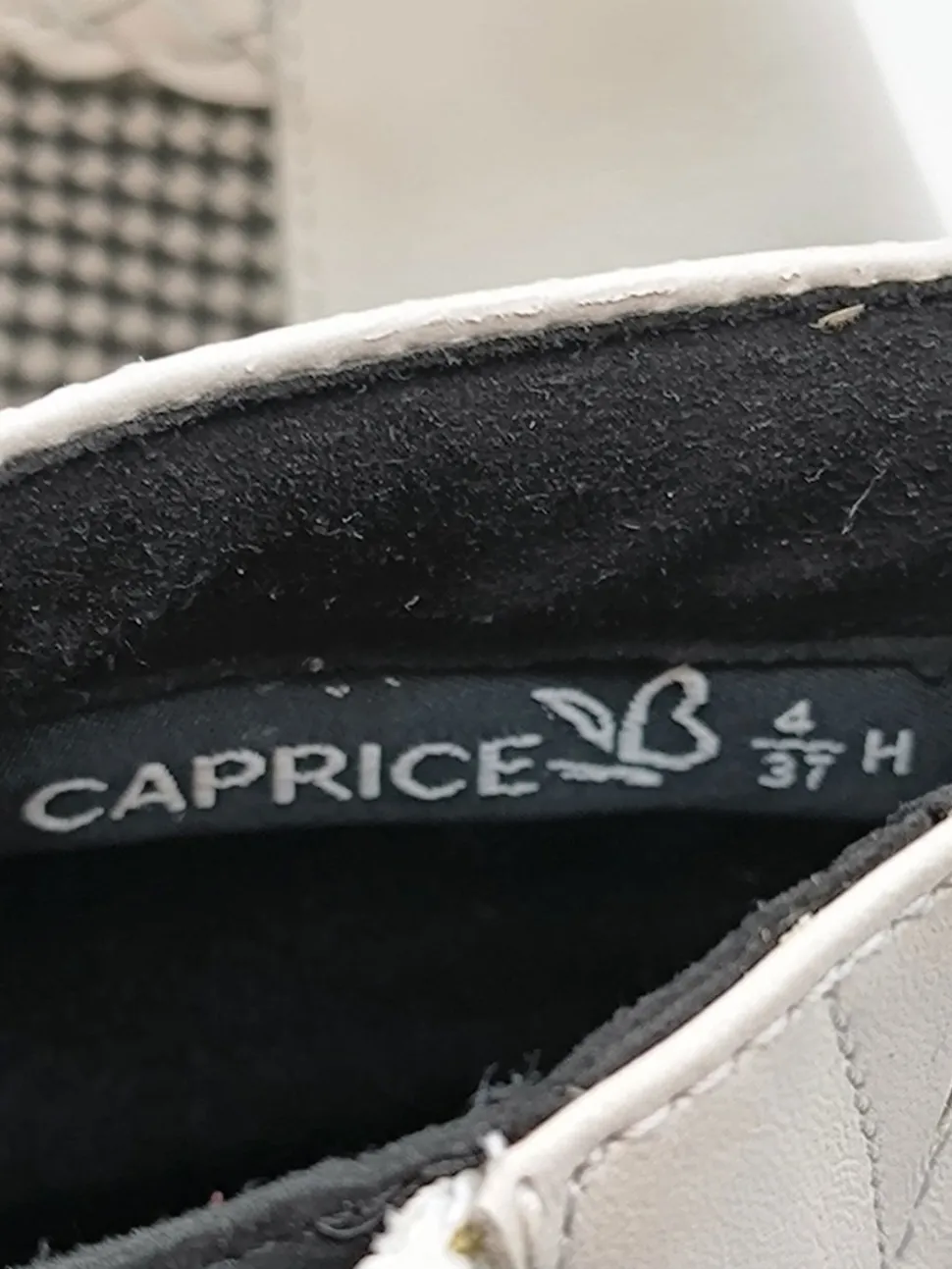 Reißverschluss-Stiefeletten Größe 37