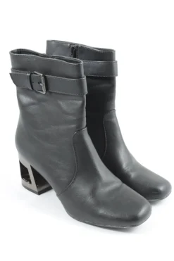 Reißverschluss-Stiefeletten Größe 38