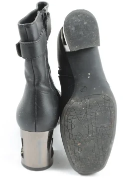 Reißverschluss-Stiefeletten Größe 38