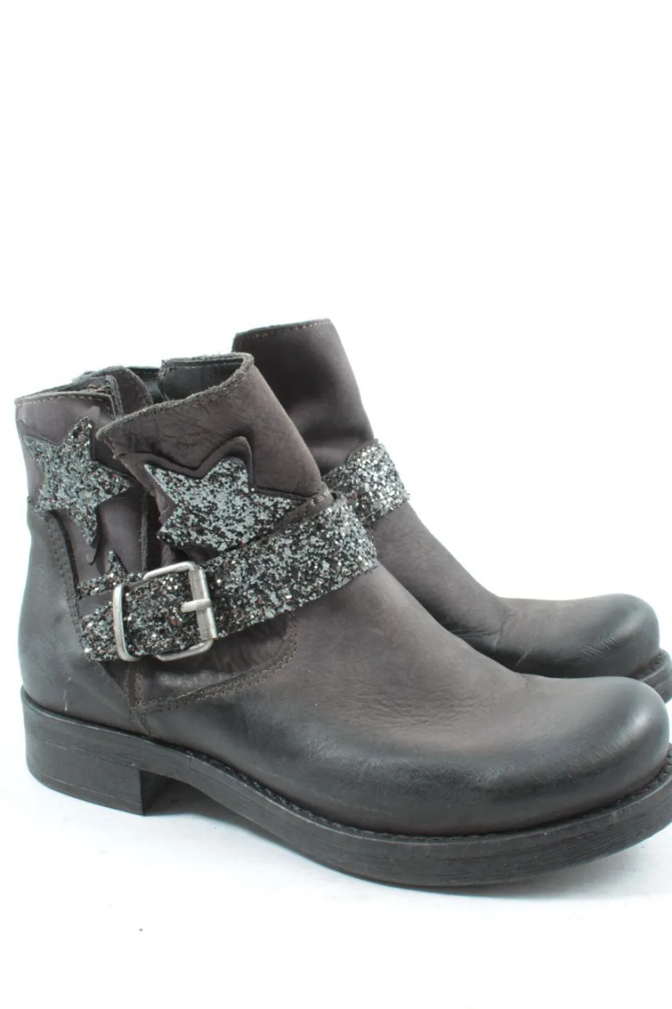 Reißverschluss-Stiefeletten Größe 37