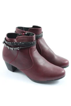 Reißverschluss-Stiefeletten Größe 36