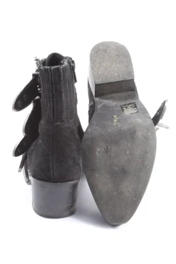 Reißverschluss-Stiefeletten Größe 38