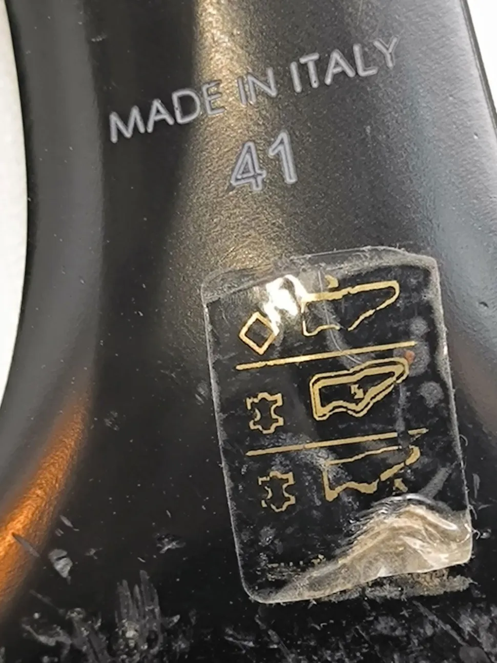 Reißverschluss-Stiefeletten Größe 41