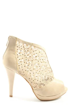 Reißverschluss-Stiefeletten Größe 38