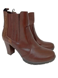 Reißverschluss-Stiefeletten Größe 38