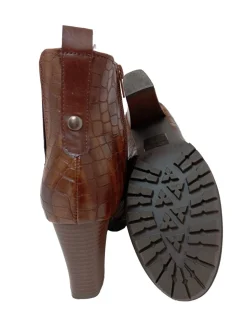 Reißverschluss-Stiefeletten Größe 38