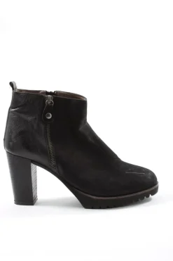 Reißverschluss-Stiefeletten Größe 38