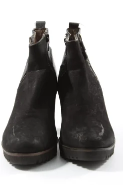 Reißverschluss-Stiefeletten Größe 38