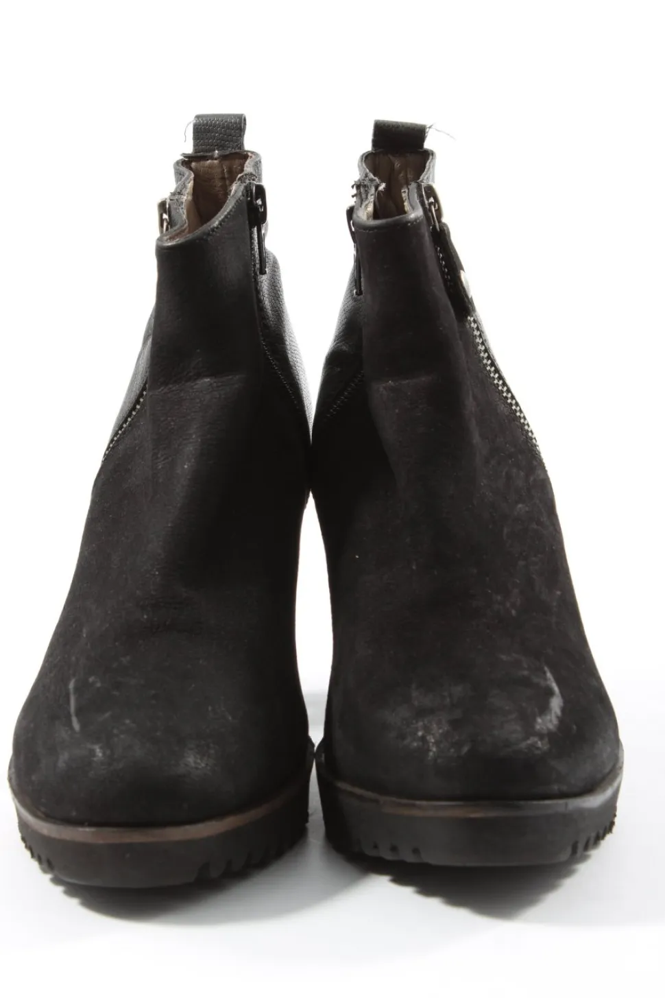 Reißverschluss-Stiefeletten Größe 38