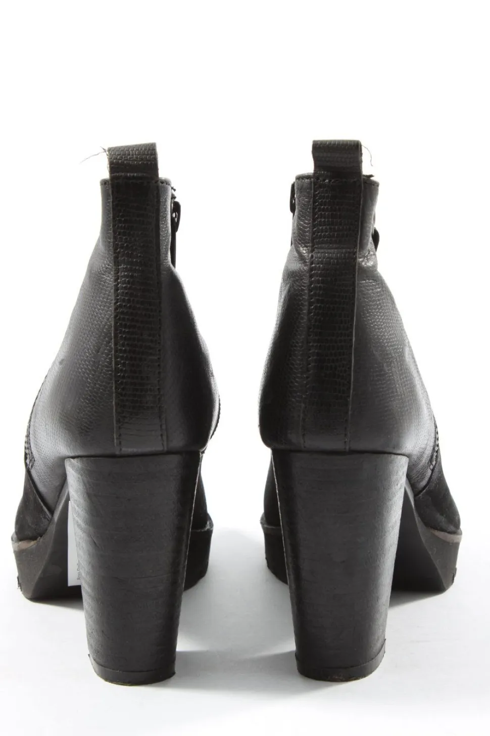 Reißverschluss-Stiefeletten Größe 38