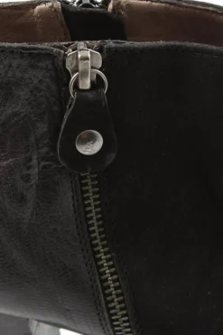 Reißverschluss-Stiefeletten Größe 38