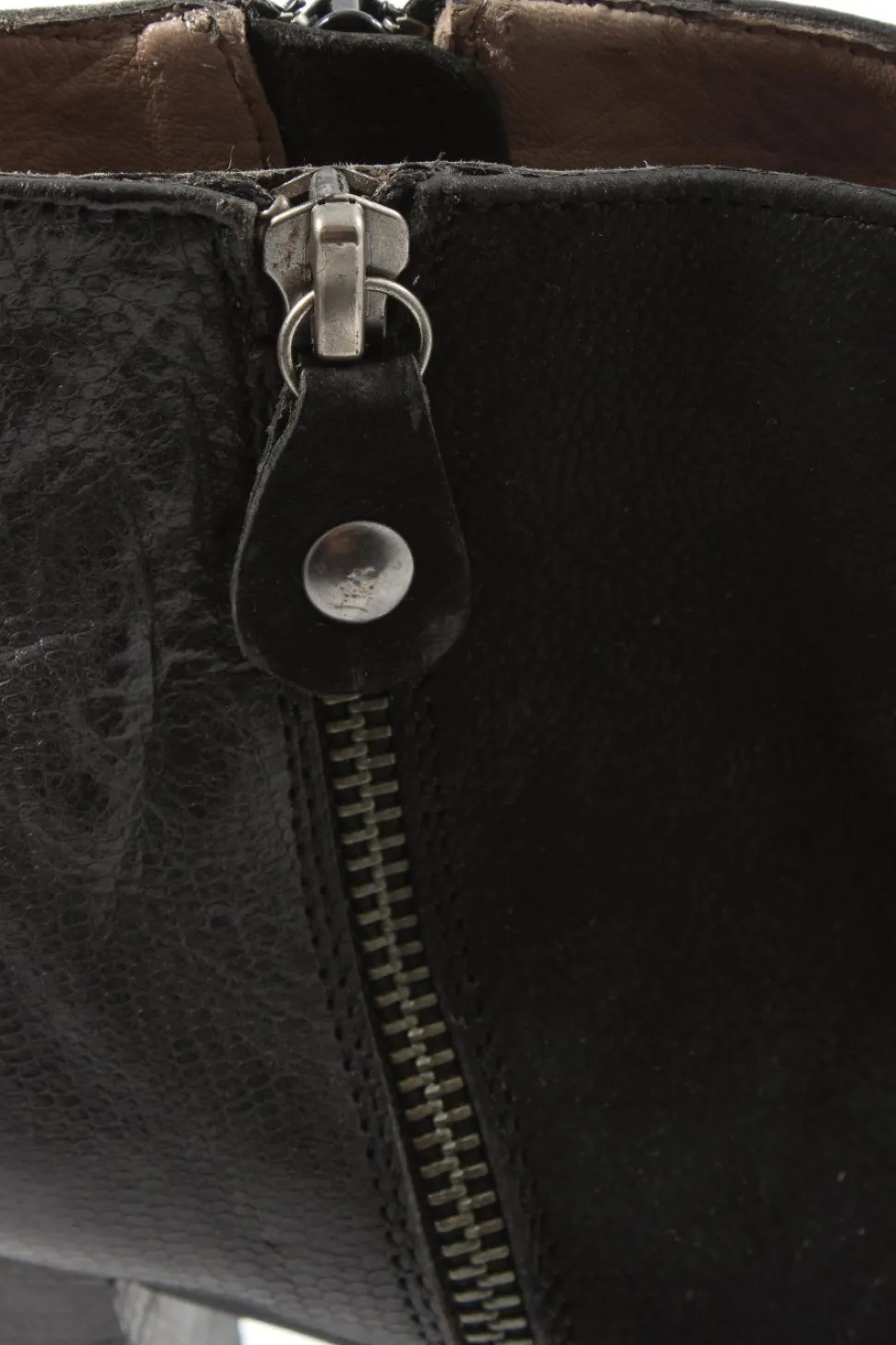 Reißverschluss-Stiefeletten Größe 38