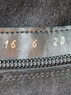 Reißverschluss-Stiefeletten Größe 39