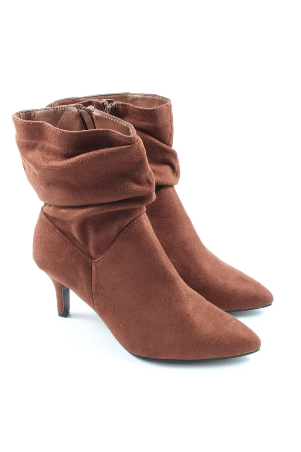 Reißverschluss-Stiefeletten Größe 39