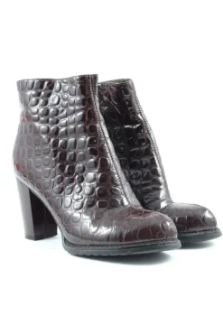 Reißverschluss-Stiefeletten Größe 37