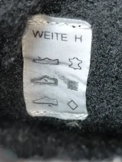 Reißverschluss-Stiefeletten Größe 41