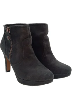 Reißverschluss-Stiefeletten Größe 37