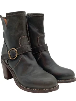 Reißverschluss-Stiefeletten Größe 36