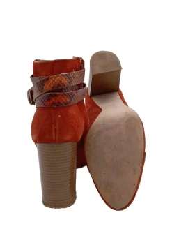 Reißverschluss-Stiefeletten Größe 38