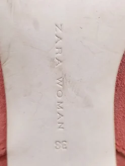 Reißverschluss-Stiefeletten Größe 38