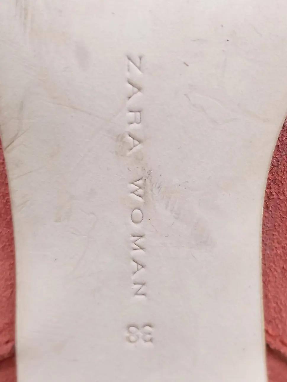 Reißverschluss-Stiefeletten Größe 38