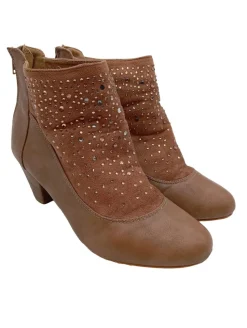 Reißverschluss-Stiefeletten Größe 39