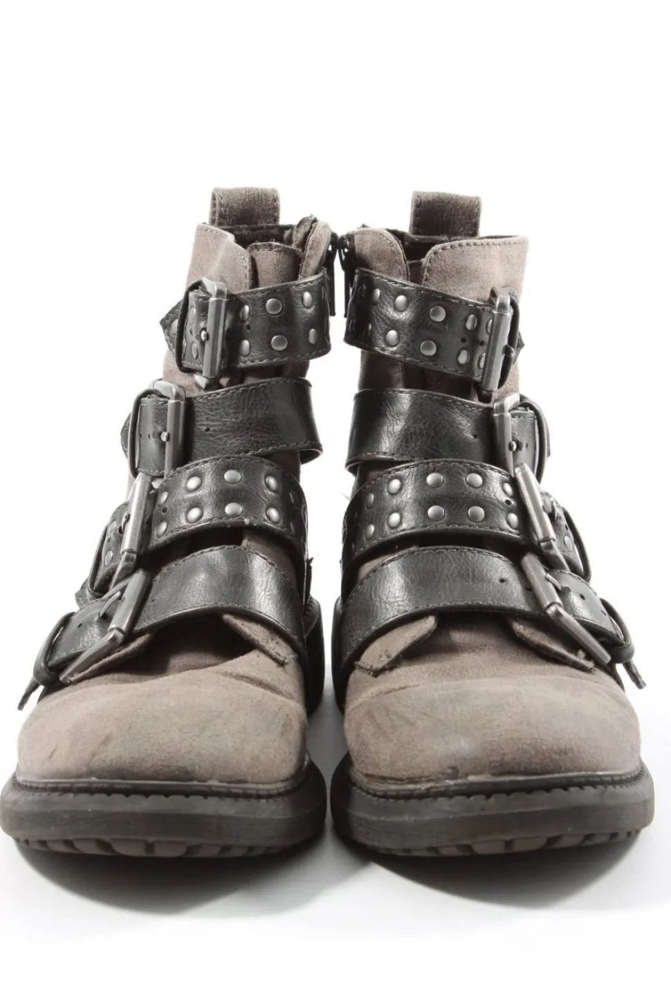 Reißverschluss-Stiefeletten Größe 37