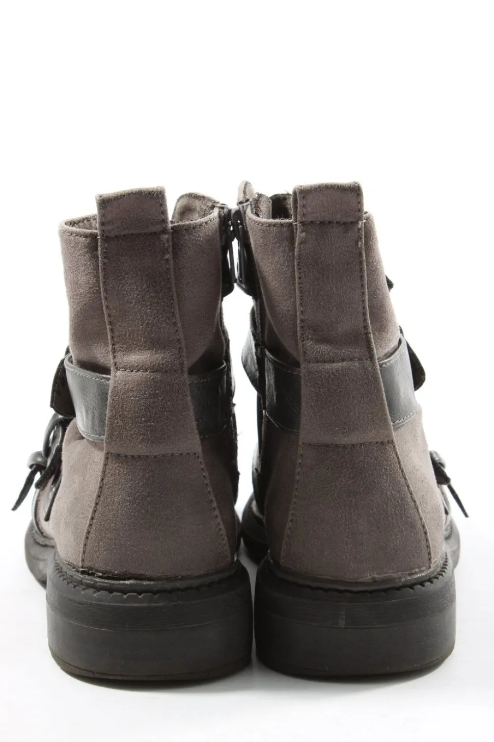 Reißverschluss-Stiefeletten Größe 37