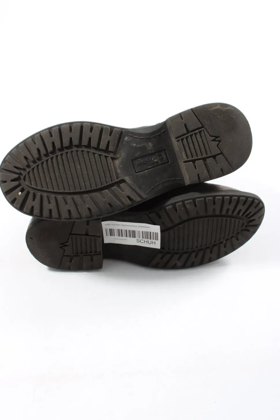 Reißverschluss-Stiefeletten Größe 37