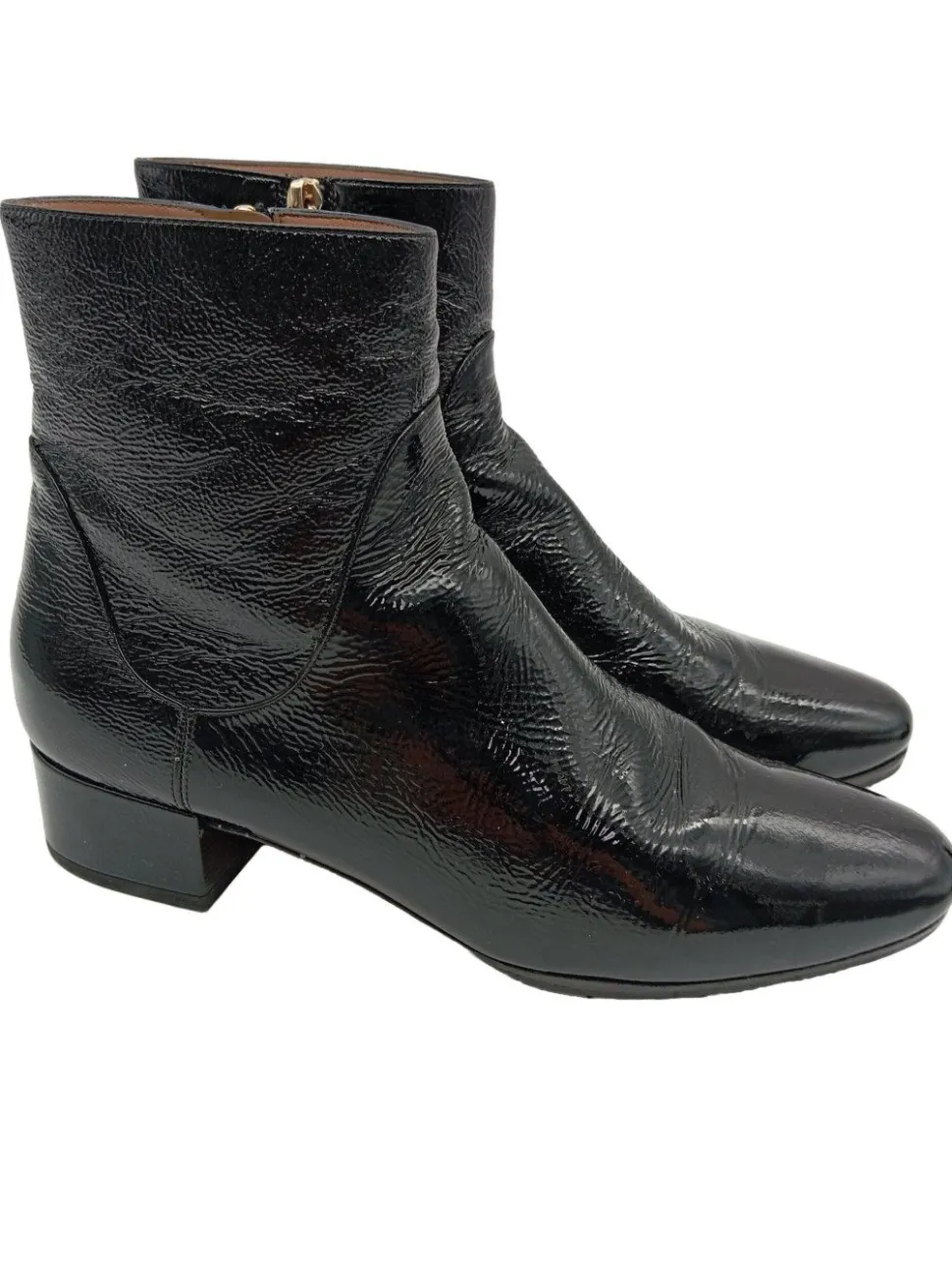 Reißverschluss-Stiefeletten Größe 38,5