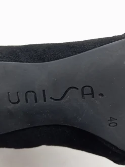 Reißverschluss-Stiefeletten Größe 40