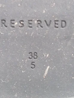 Reißverschluss-Stiefeletten Größe 38