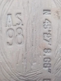 Reißverschluss-Stiefeletten Größe 38