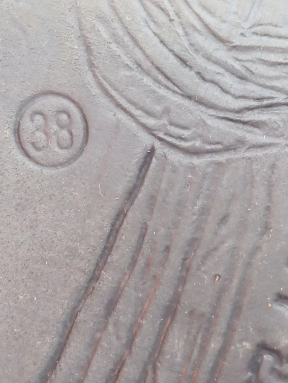 Reißverschluss-Stiefeletten Größe 38